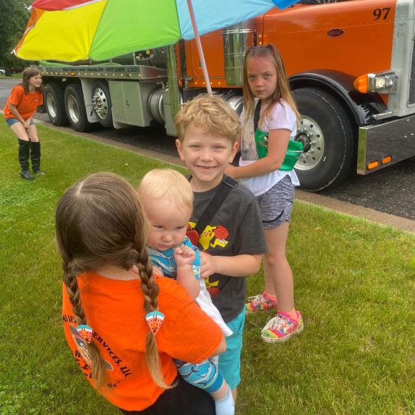 Toombs Septic Services - Kids Having Fun